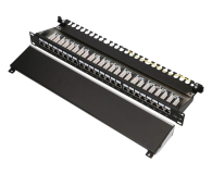 ExtraLink CAT6A STP Patchpanel 24 porty - 1543485 - zdjęcie 7